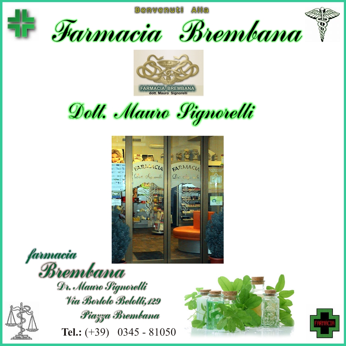 PIAZZA BREMBANA CENTRO COMMERCIALE NATURALE