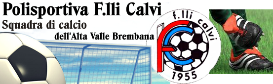 Presidenza della polisportiva f.lli Calvi