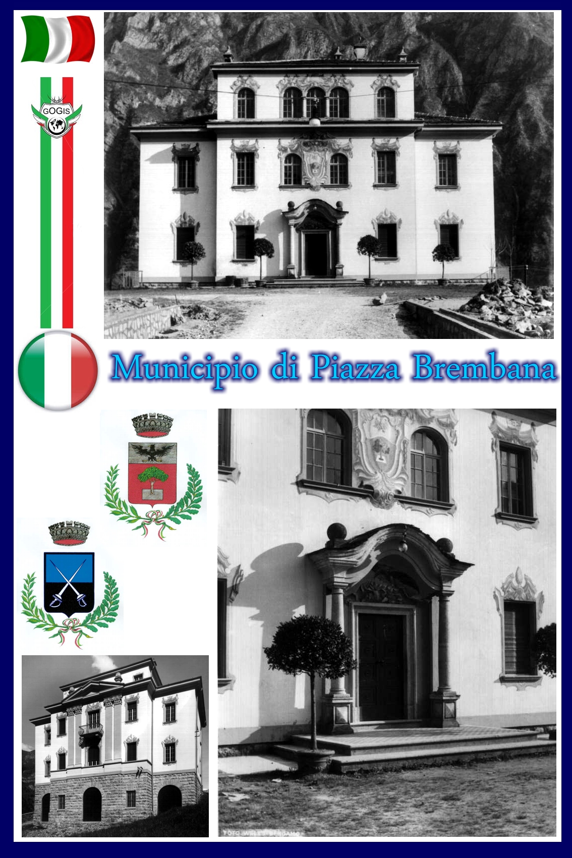 Municipio di Piazza Brembana; Ufficio del Sindaco